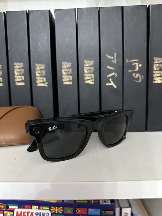 Смарт-очки Ray-Ban Meta Wayfarer