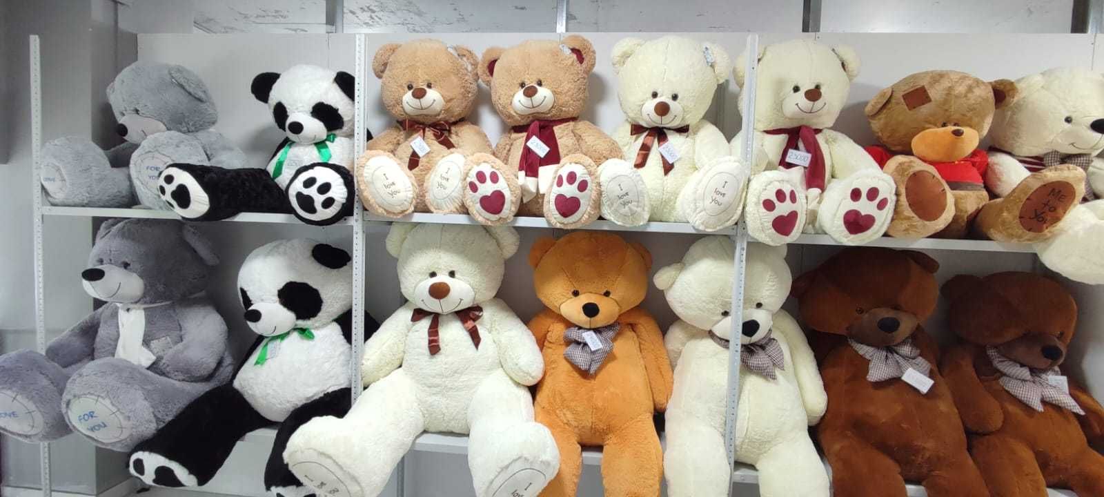 Плюшевая панда Боня мишки Тедди мягкая игрушка от 12500 тг(90 см)