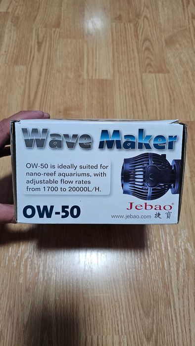 Pompa de valuri Jebao OW-50 pentru acvariu