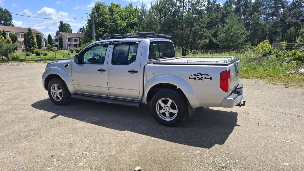 Nissan navara d40 2011 2,5 190.
