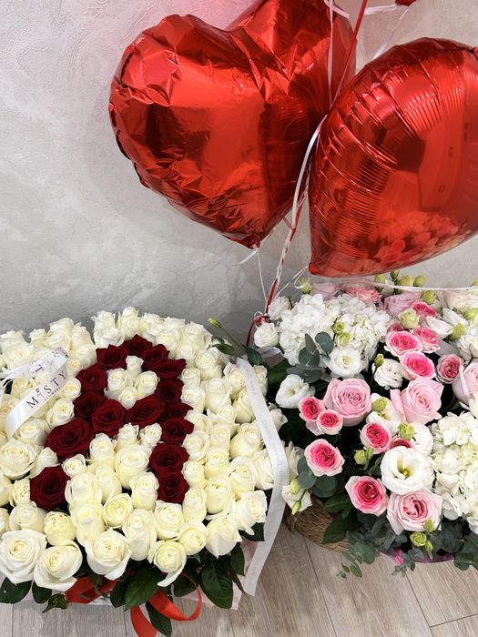 Продаю свежие букеты