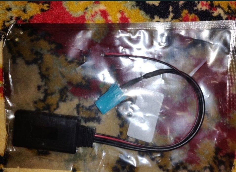 Cablu audio aux Bluetooth 6 pini renault clio kangoo Megane trafic