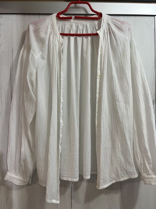 Camasa oversize, material natural