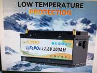 Baterie  LiFePO4  100AH noua + incarcator