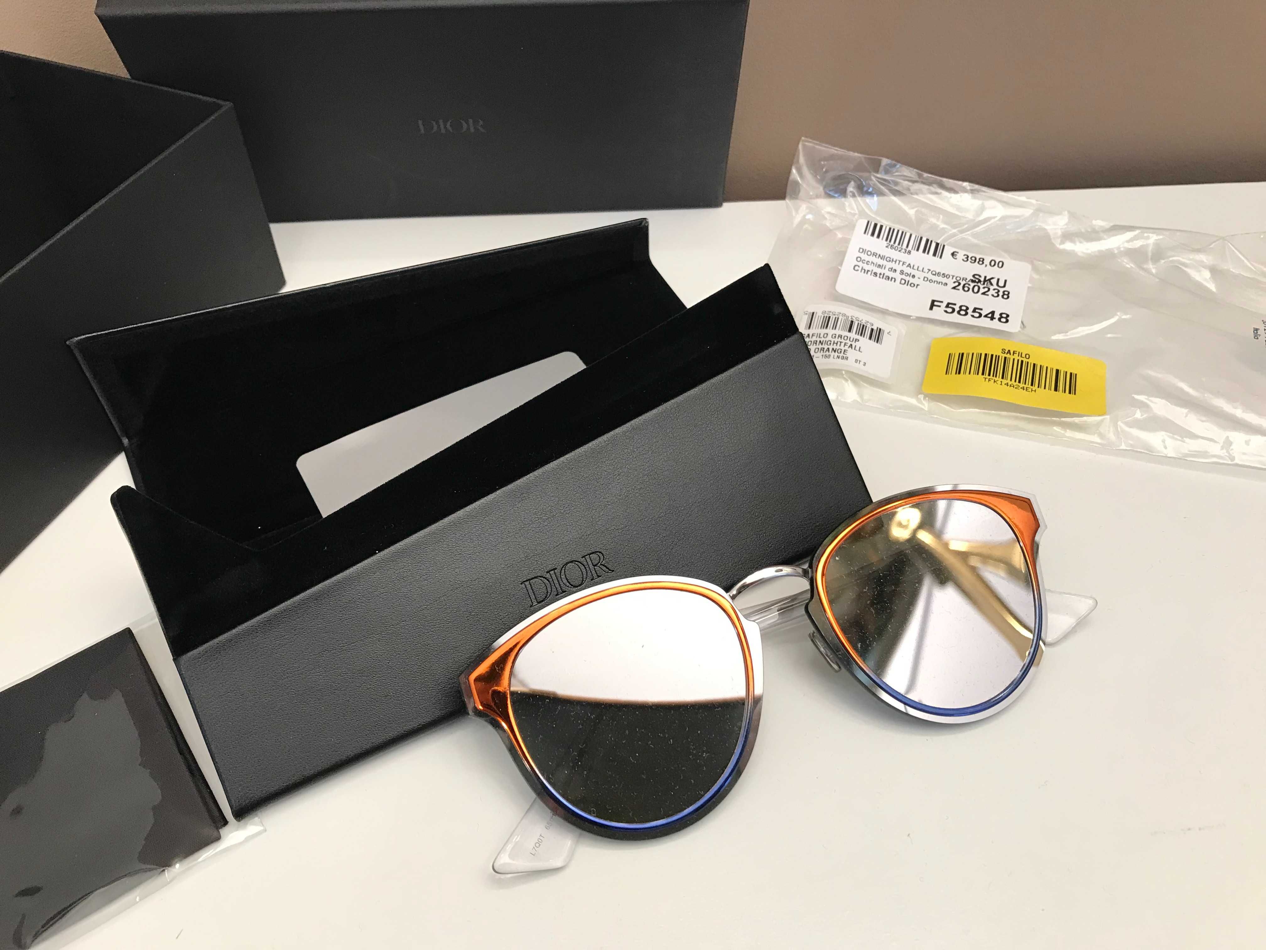 Dior ochelari soare, full box, retail 398 euro, cadoul perfect