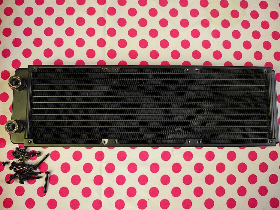 Accesoriu PC Radiator EK Full Copper 360mm radiator.