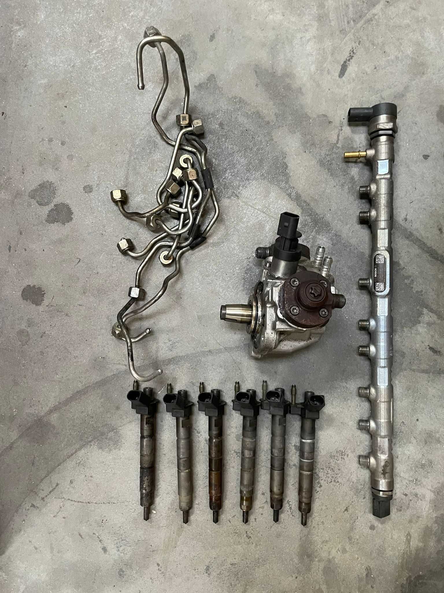 Kit injectie 750D 550D F10 F01 5.0D Seria 5 7