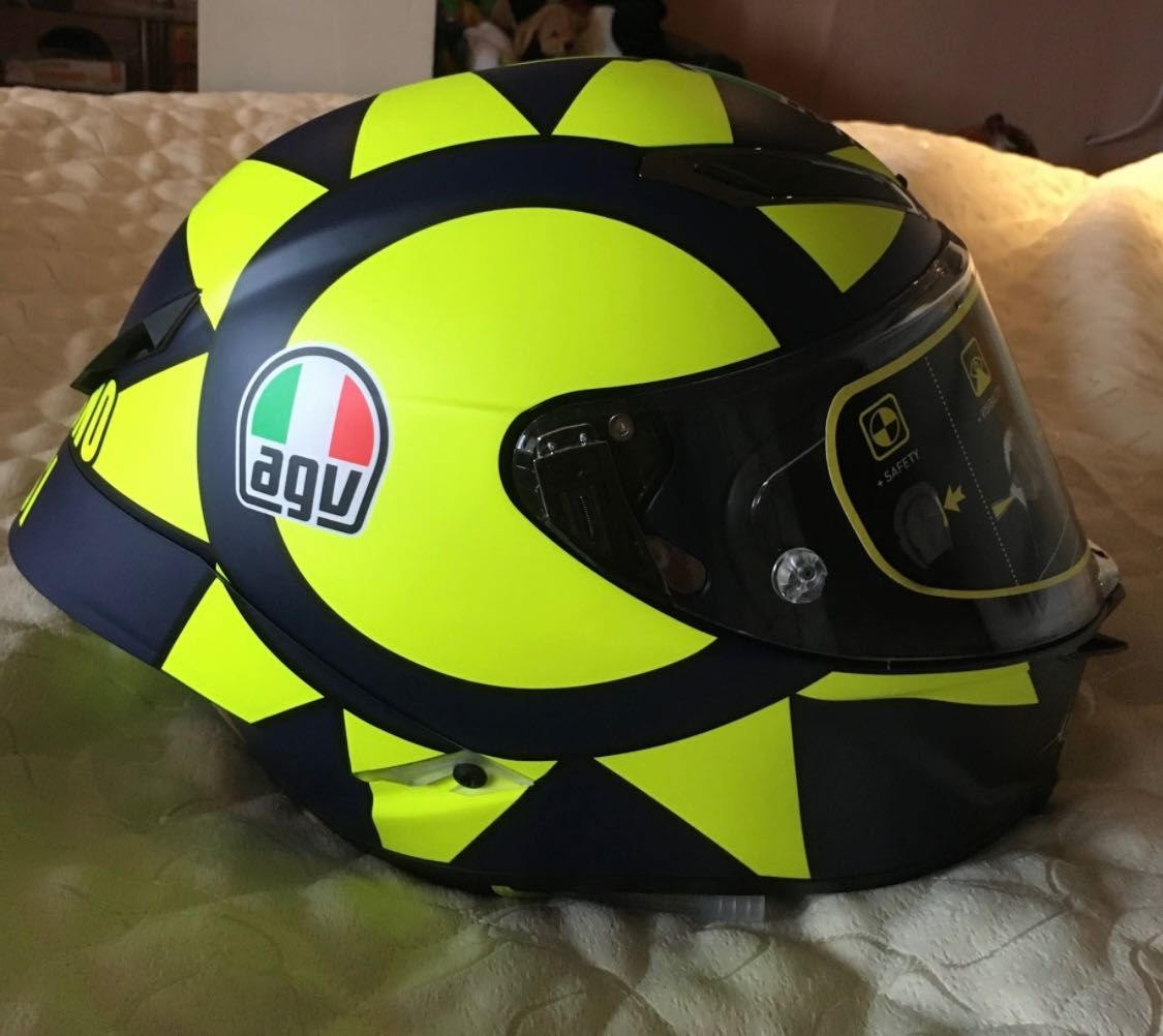 Каска AGV PISTA GP-R Soleluna Valentino Rossi
