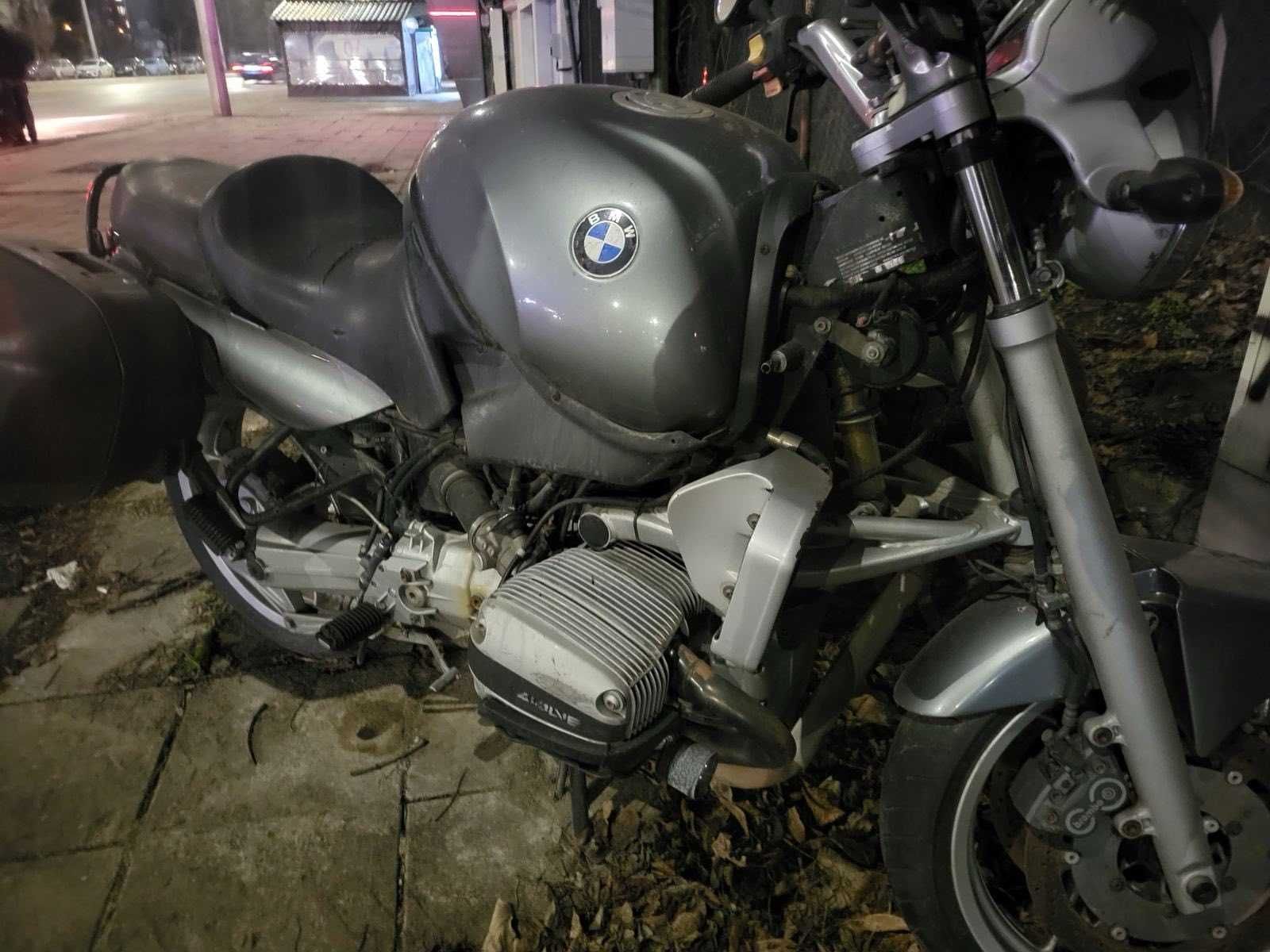 Мотор BMW R 850 R на части боксер
