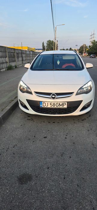 Opel astra j 2013