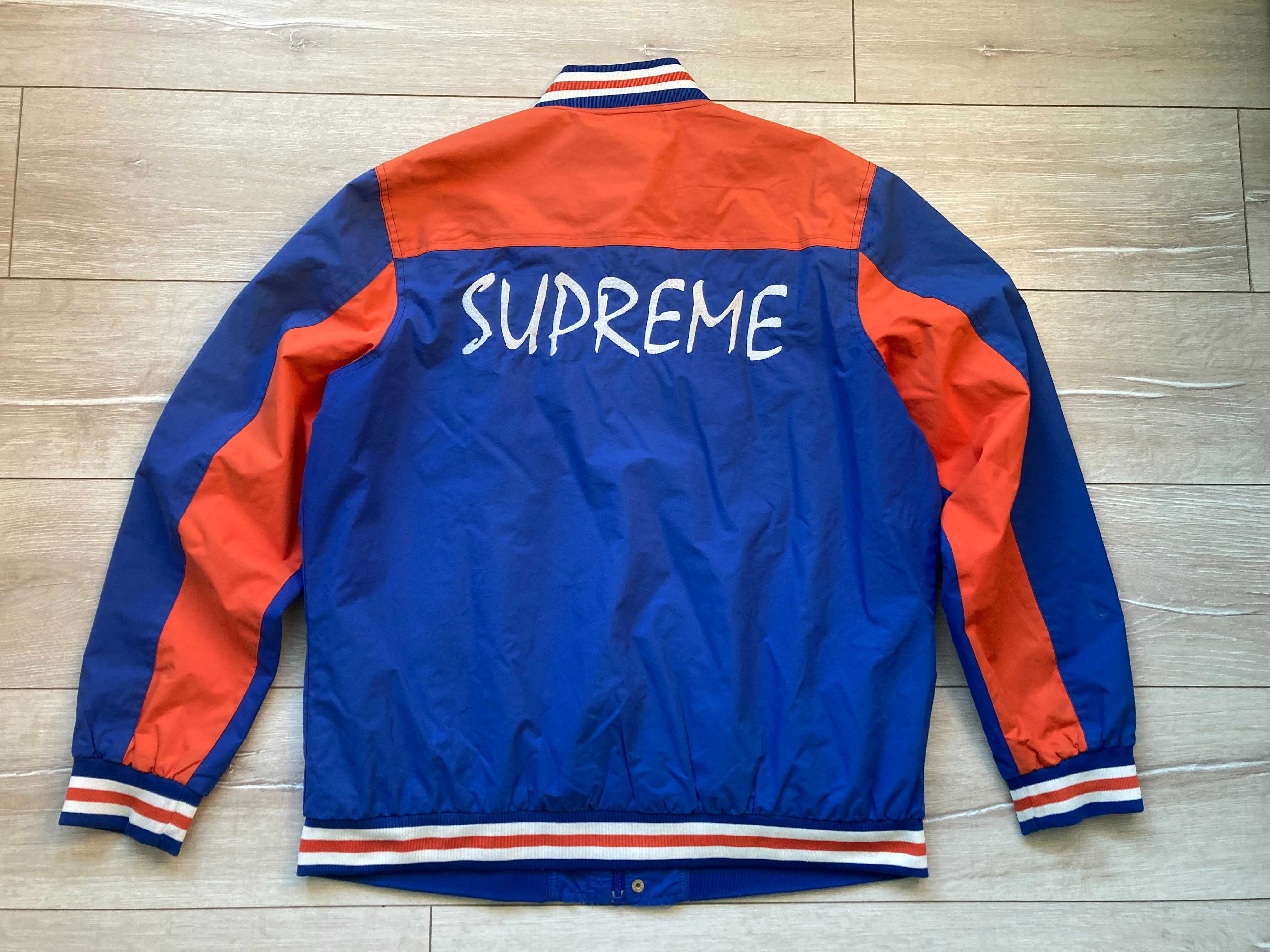 Champion X Supreme jacket мъжко бейзболно яке бомбер размер XL