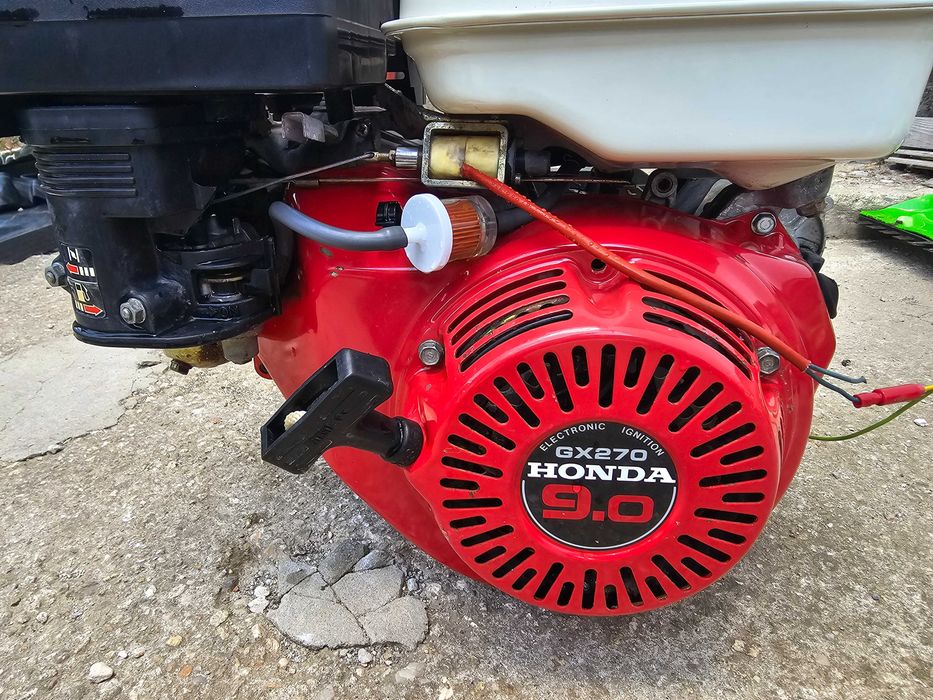 Двигател HONDA 9.к.с за Косачка,Фреза,Агрегат и др. ПЕРФЕКТЕН