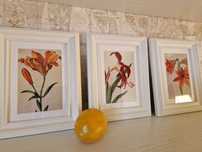 Tablouri UNICAT cu flori bucatarie, camera copii, hol, living