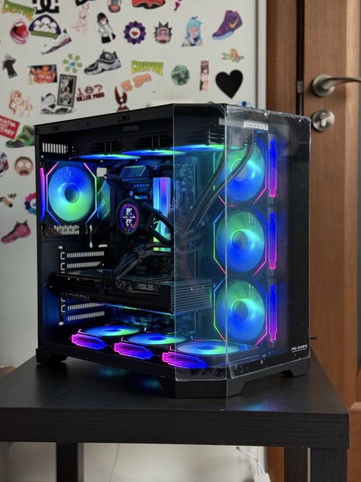 PC Gaming RGB RX9070 XT R7 9800x3d 32gb