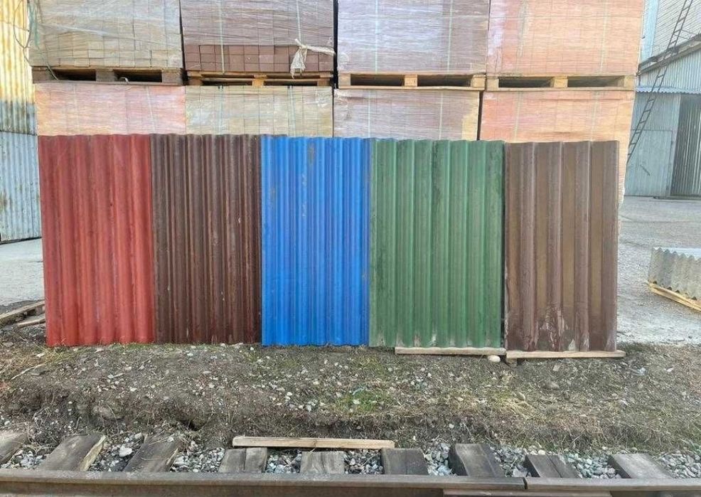 Щифер рефленный в наличии