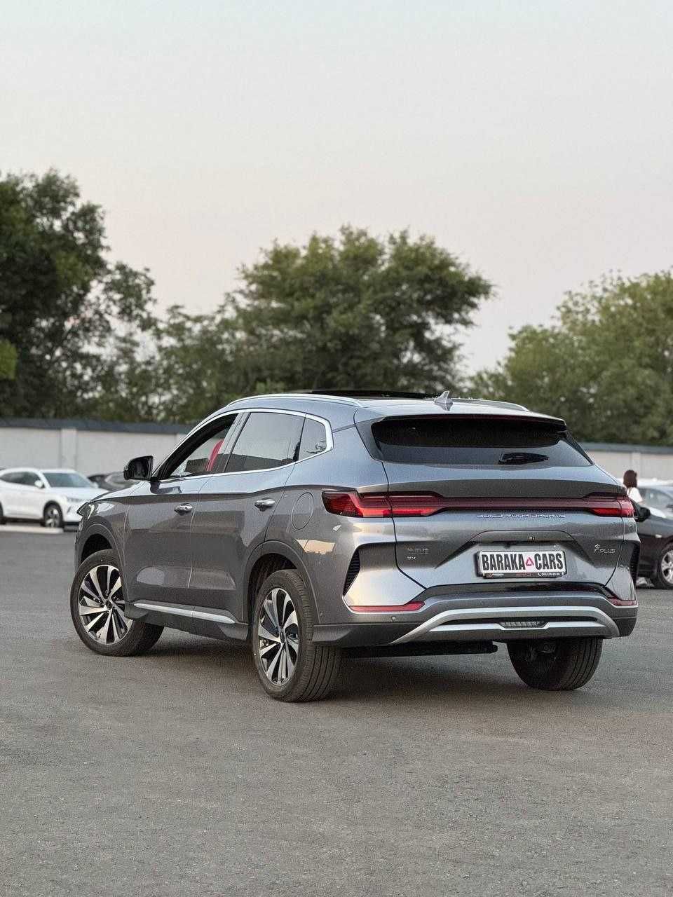 BYD Song Plus Chempion 605 km