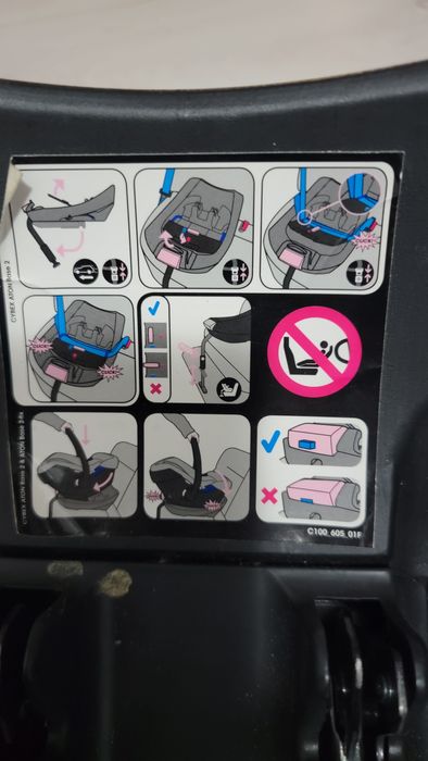 Vand Baza Isofix Cybex