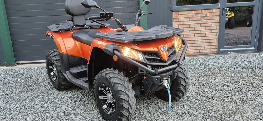 Atv CfMoto Cforce 450L Eps 4x4 ( Nu Tgb Segway Polaris Linhai )