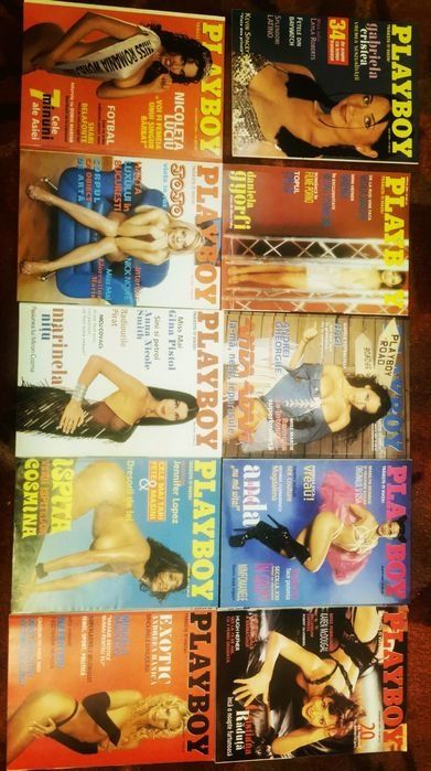 Reviste Playboy Laura Cosoi Oana zavoranu