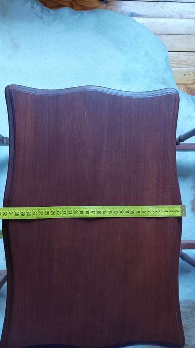 Помощни масички 4 в 1 от Тиков масив.