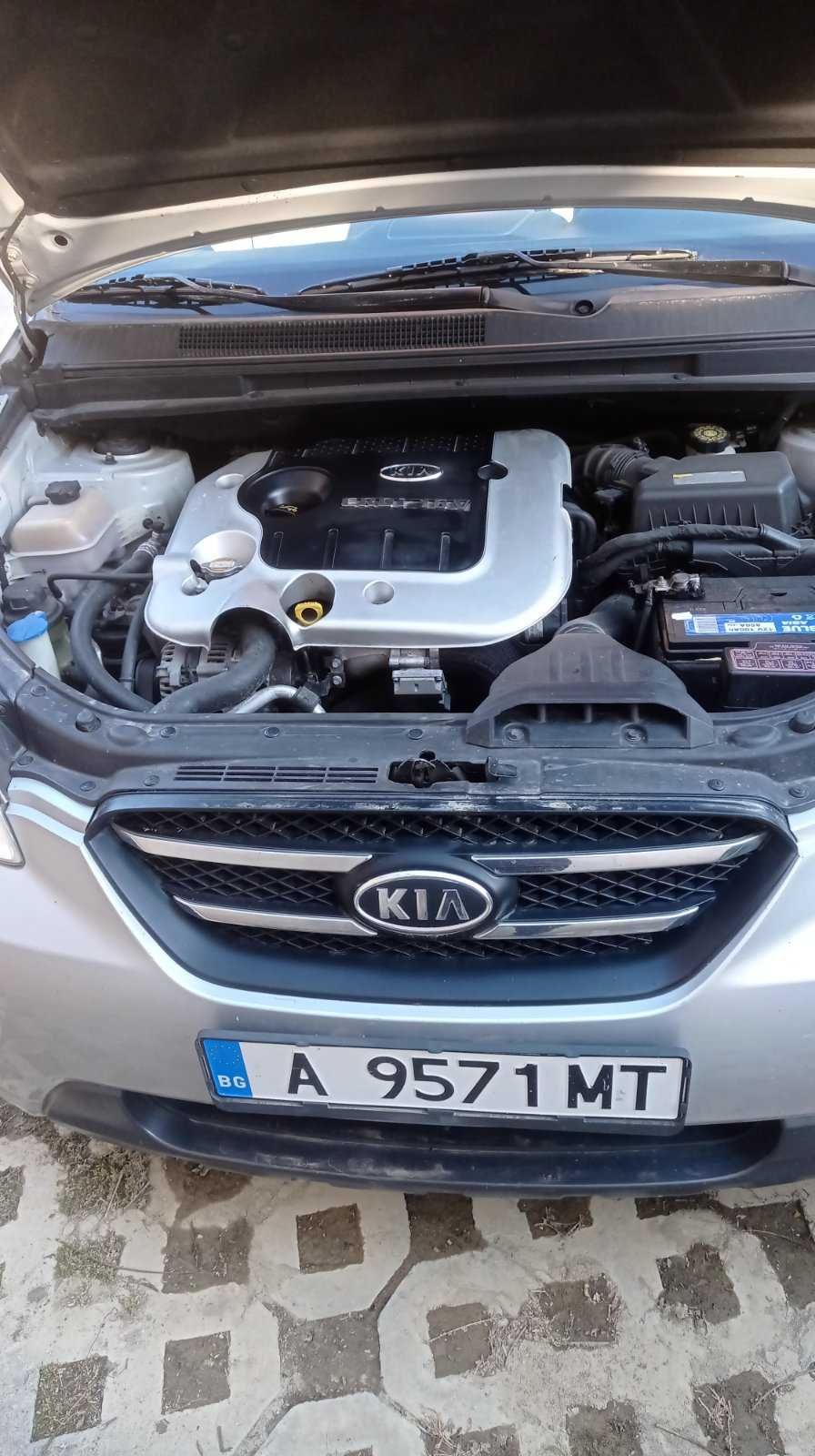 KIA carens 2008г срочно
