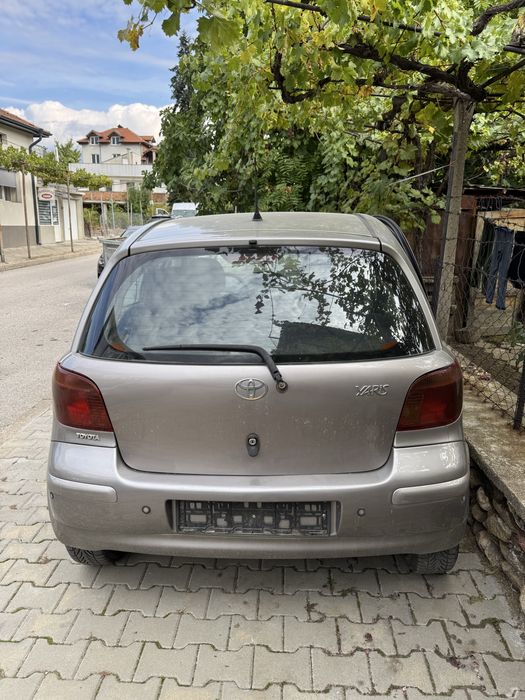 Тойота Ярис на части 1.4 d4d