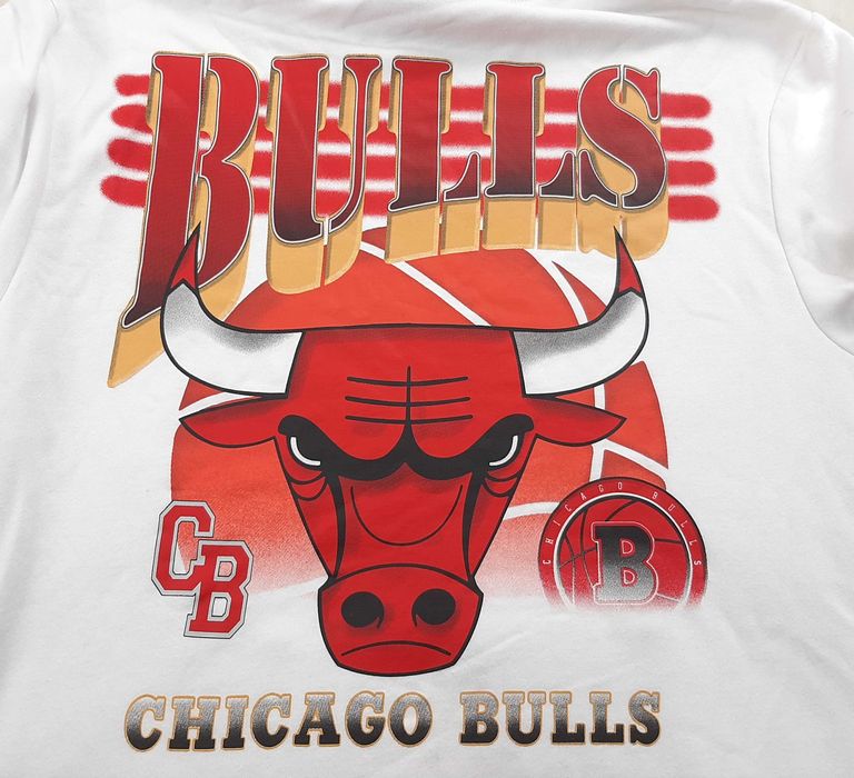 NBA Chicago Bulls - Оригинален мъжки суитшърт размер XL