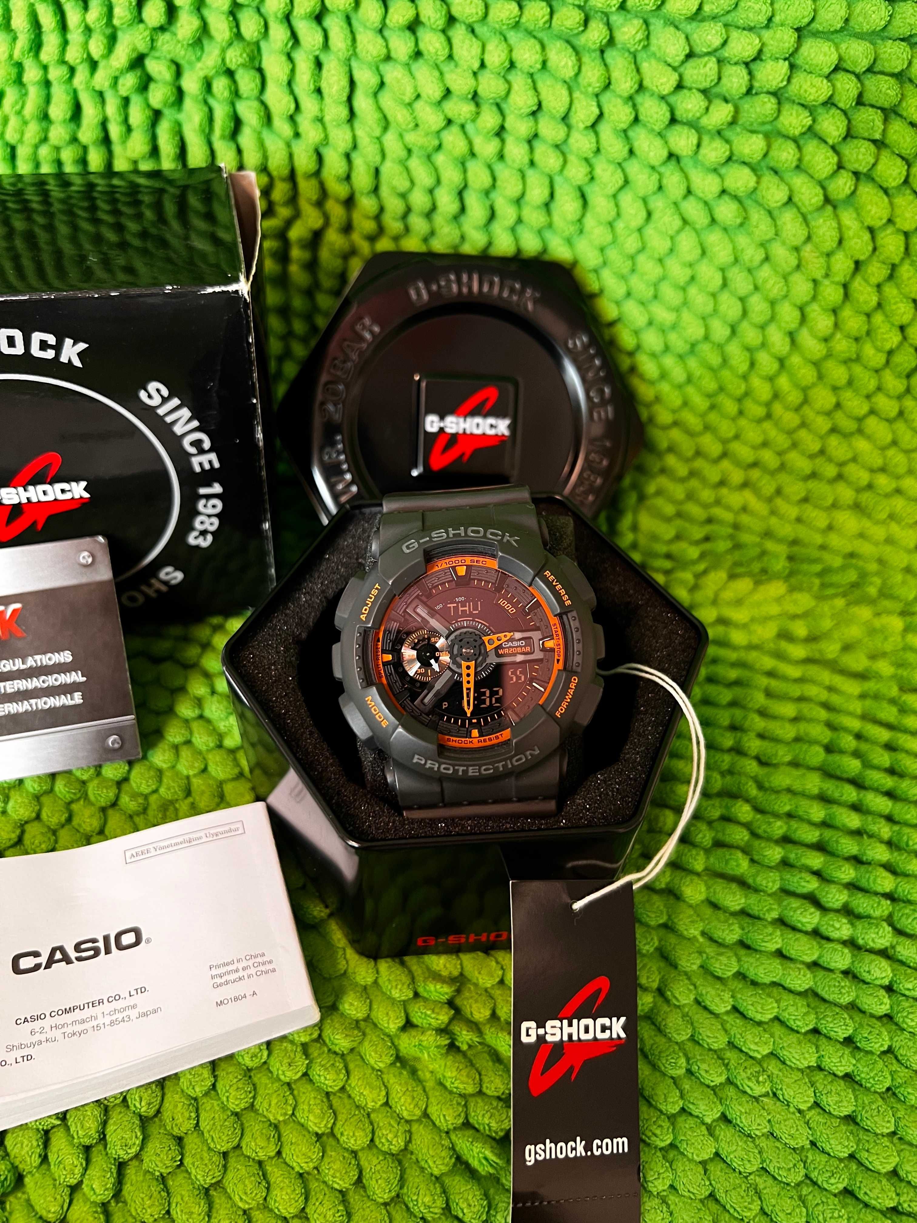 Наручные часы Casio G-Shock GA-110TS-1A4