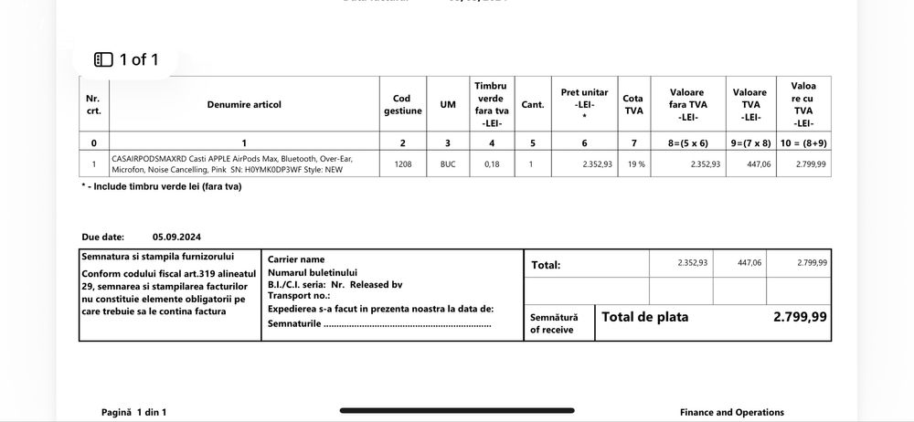 Casti Apple Airpods Max