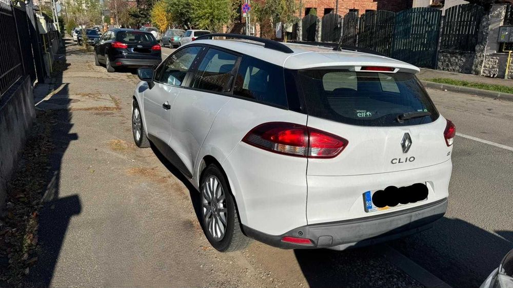 Renault Clio IV 1.5 DCI, 21.12.2015