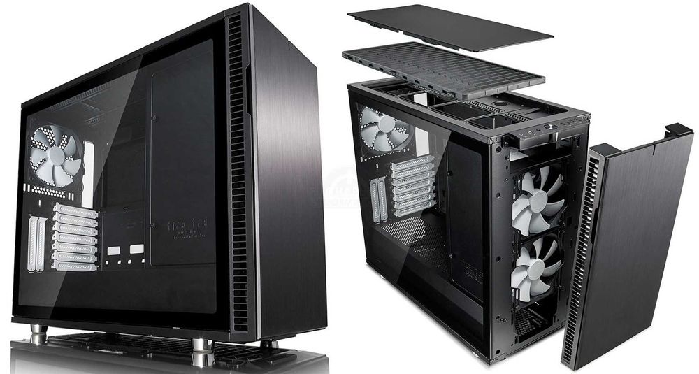 Настолен компютър Fractal R6 i7-8700k/RTX2060/16GB/HDD 2TB