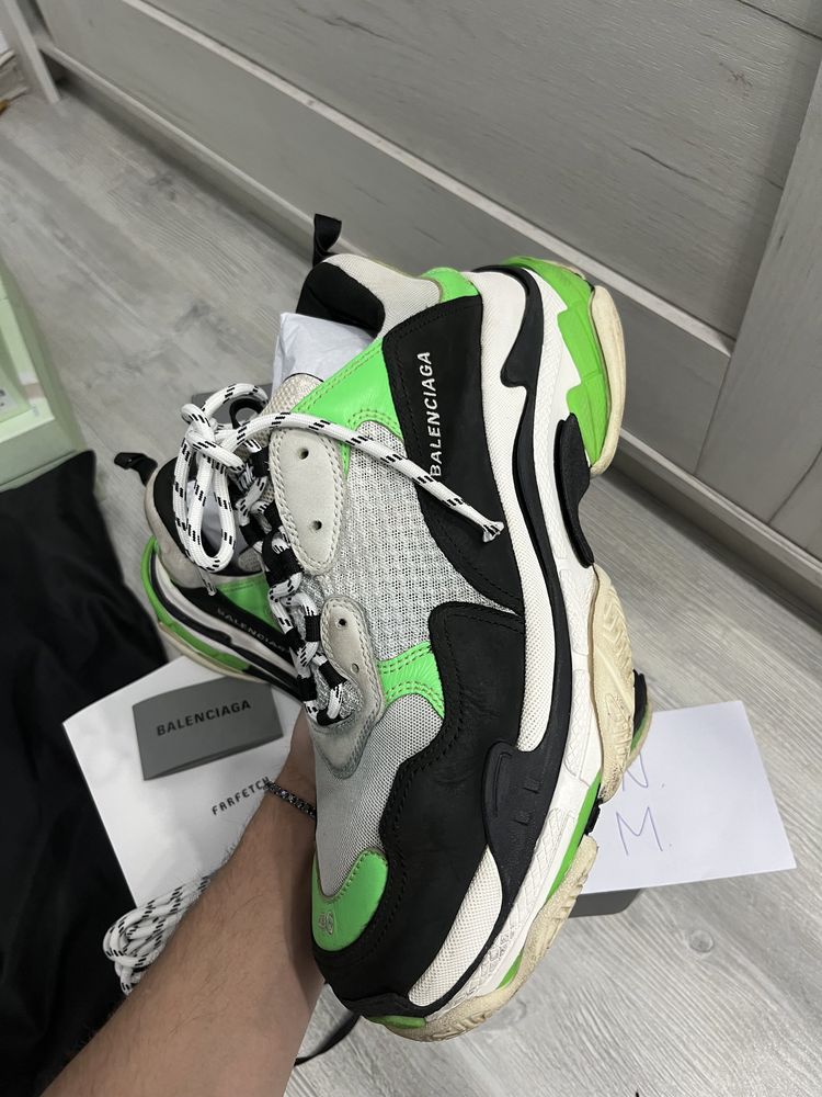 Balenciaga Triple S - Size 46 - 8.5/10 - 1599 LEI