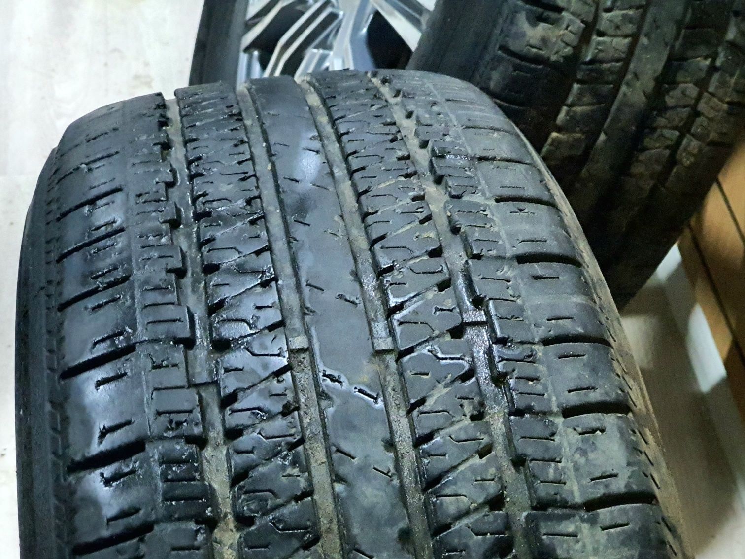 285/60 R18 Комплект летних шин без дисков