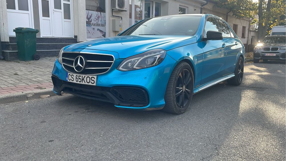 Vand mercedes e 212 motorina 2.2