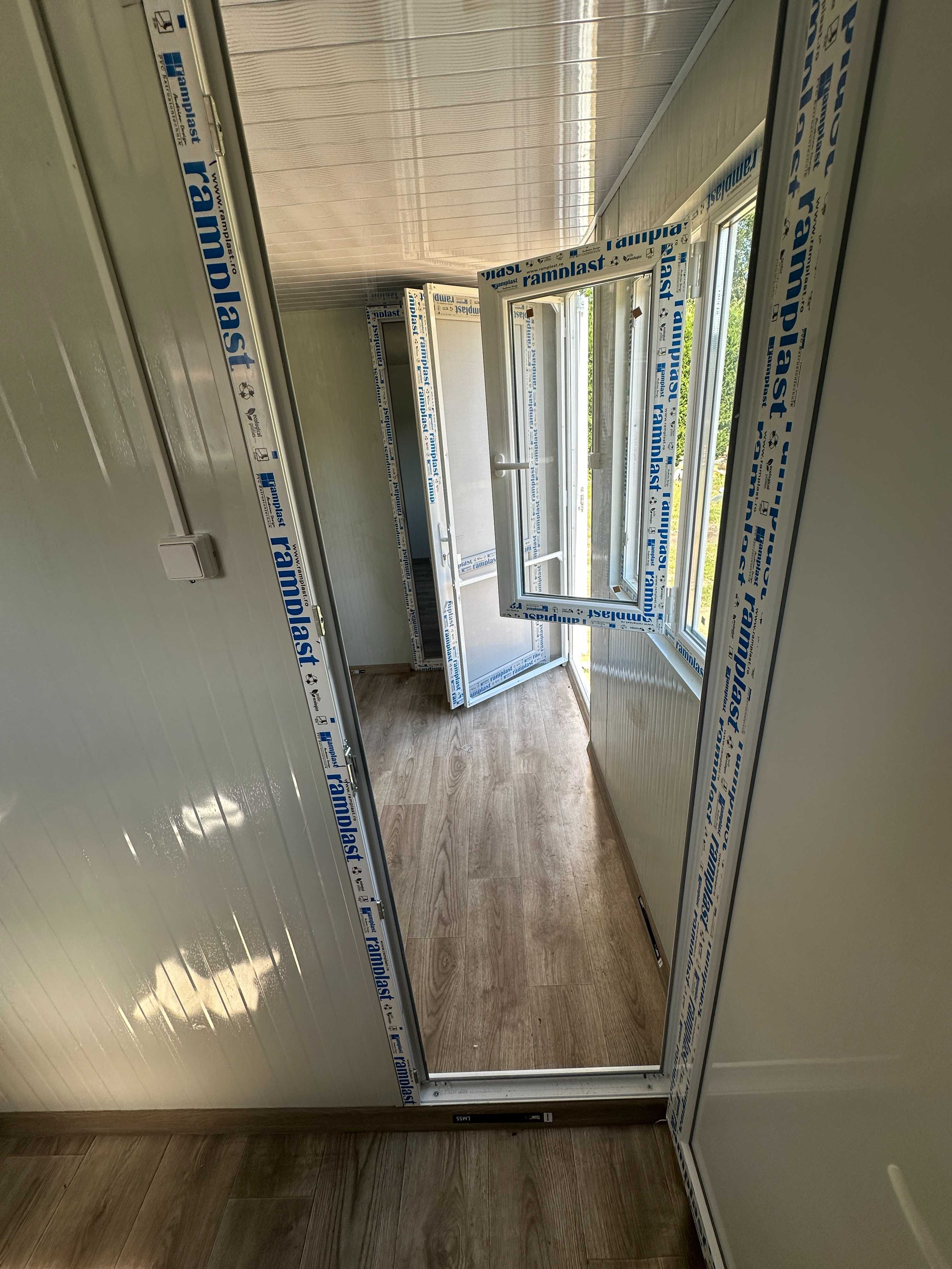 Container pentru locuit