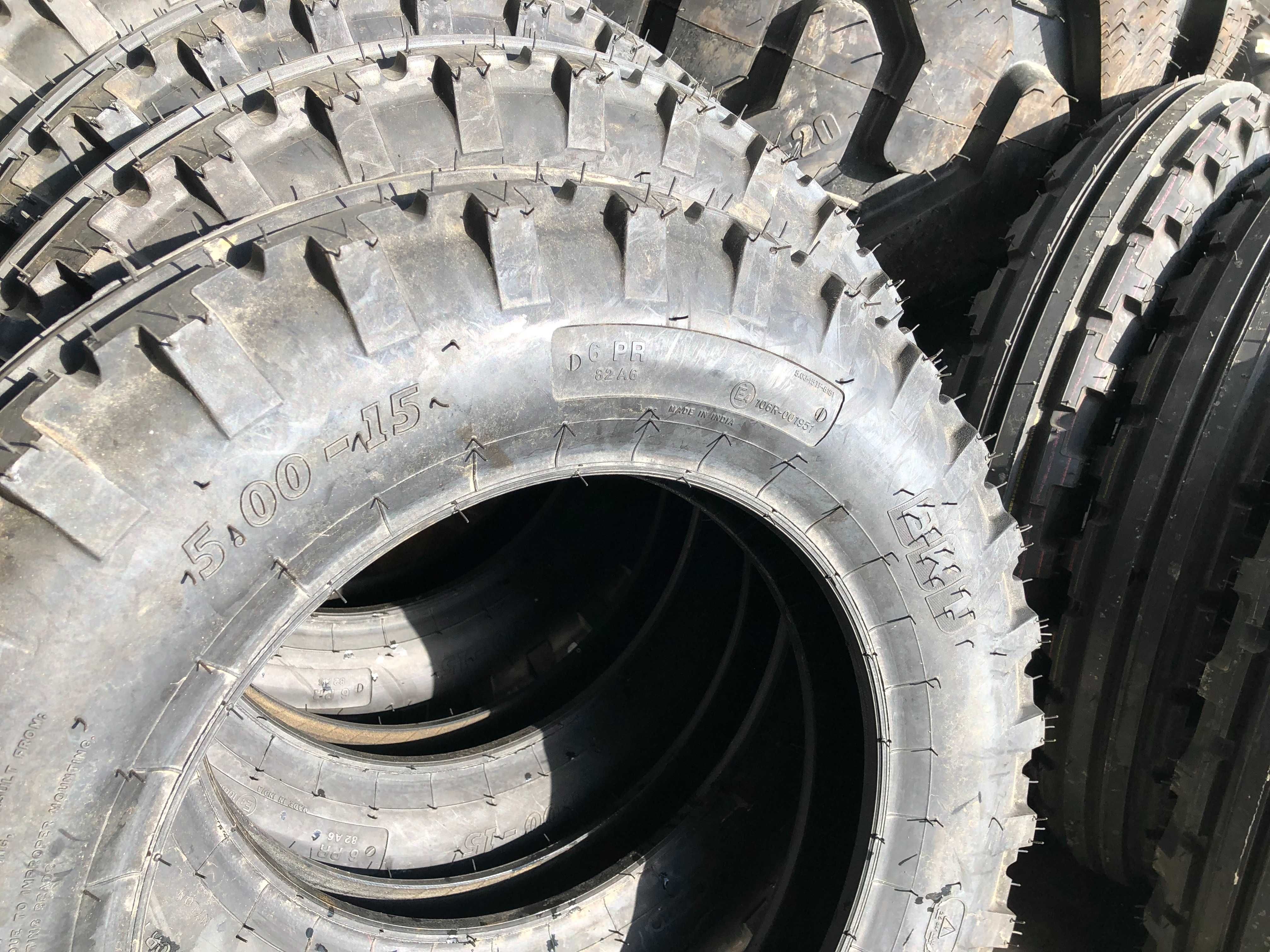 Cauciucuri pentru tractor fata 5.00-15 BKT 6 pliuri anvelope noi