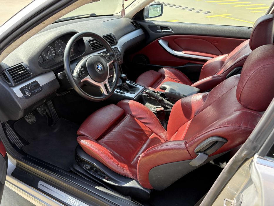 BMW 320Ci E46 Coupe M54B22