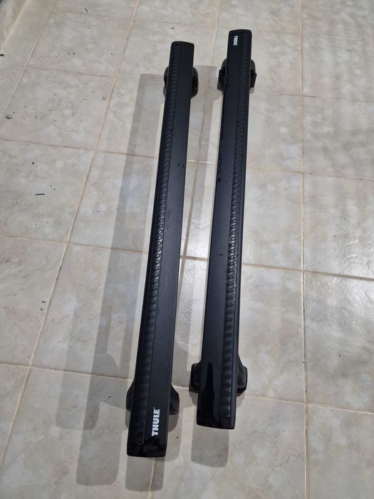 Bare transversale Thule WingBar Edge - Mercedes CLA 250 Coupe