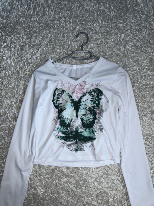 Bluza stil y2k, grunge