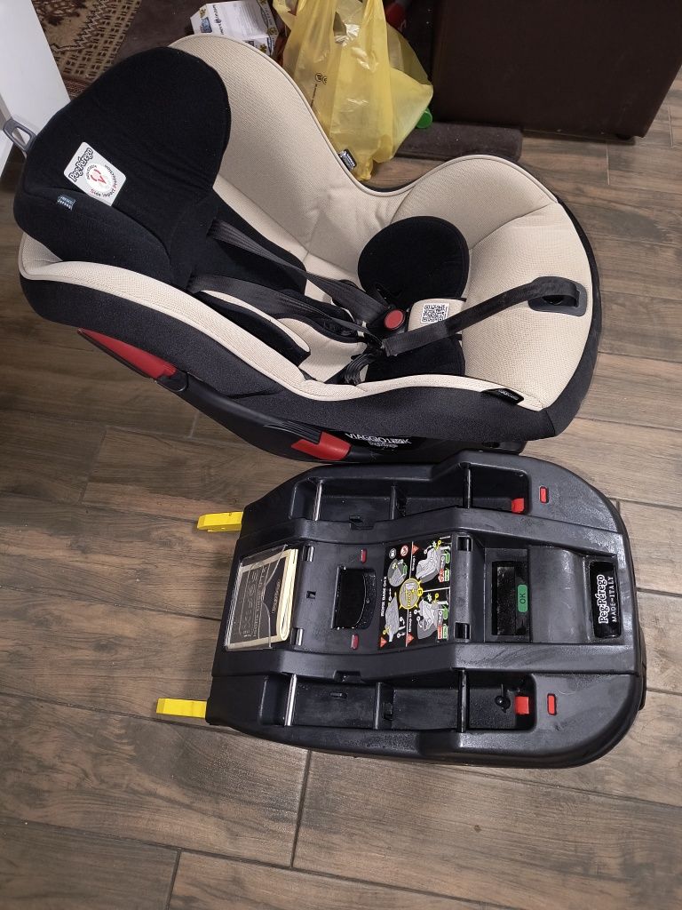 Детско столче с IZOFIX PEG PEREGO