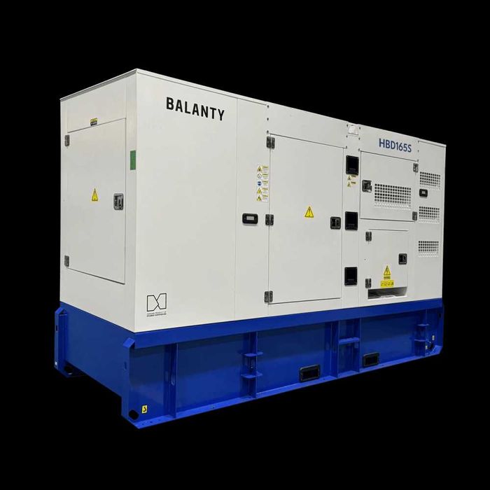 Generator curent electric Balanty byHyundai HBD165S 400V motor Baudoin