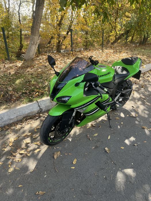 Kawasaki zx6r motosikl