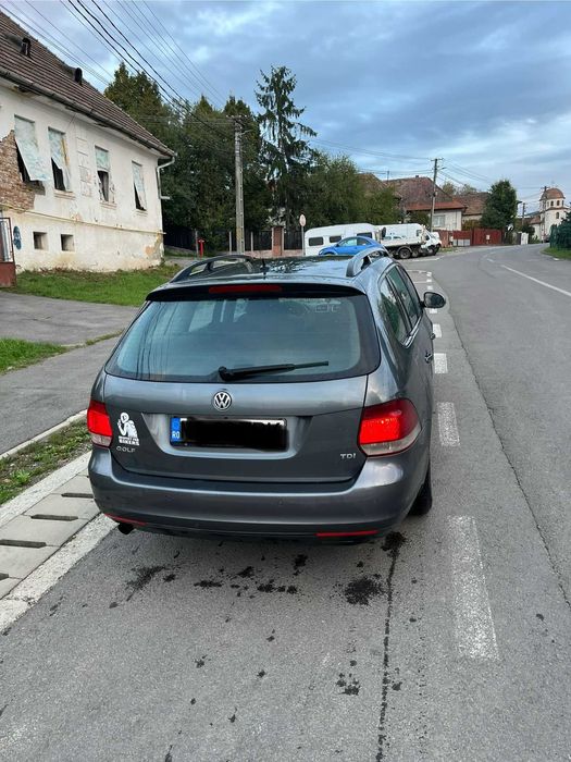 VW Golf 6 / 2010 / 1.6 TDI / 105 CP