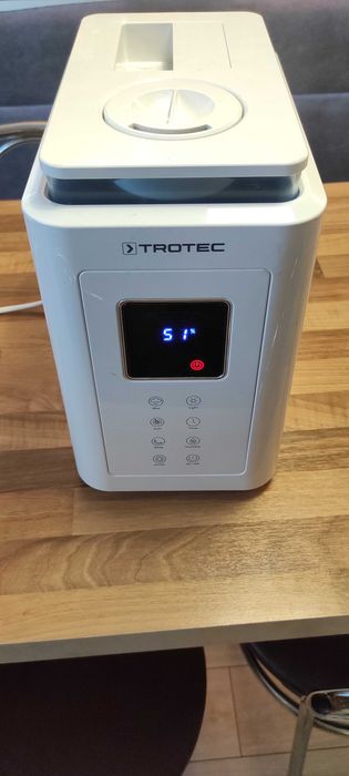 Umidificator ultrasunete Trotec B5E, higrometrul, Timer, Ionizare