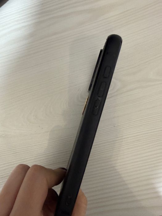 Husa telefon Velante, iphone 16 Pro Max, piele vitel, textura aligator