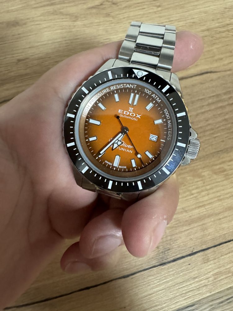 Ceas Edox Skydiver Neptunian