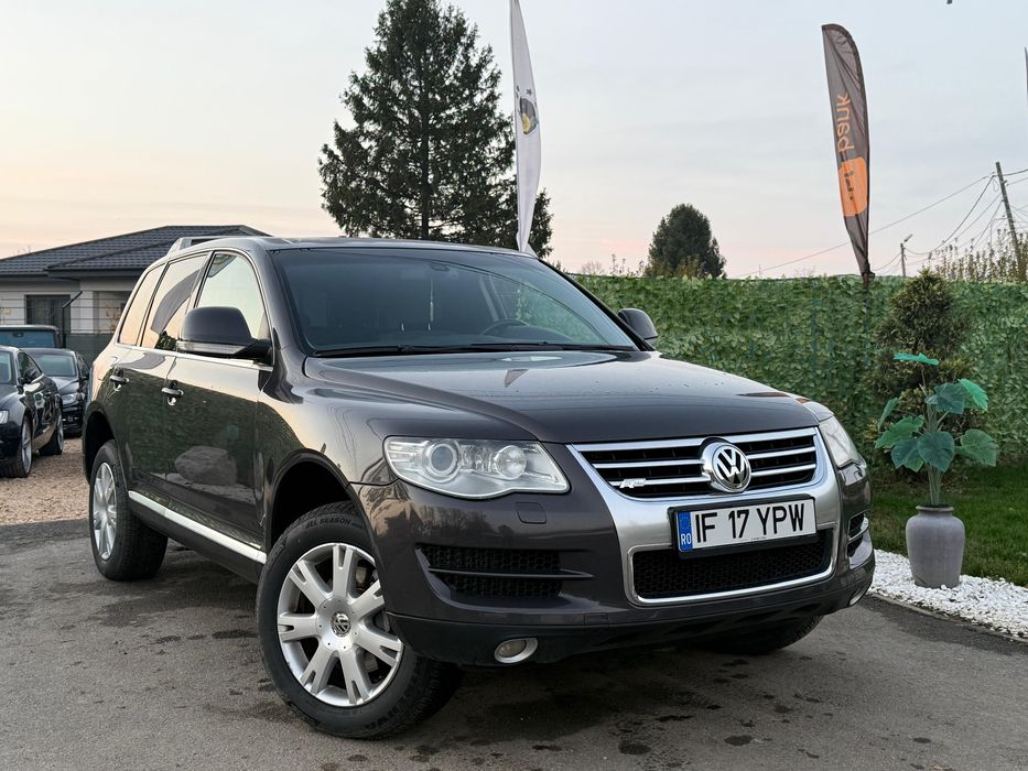 Vw Touareg 3.0 TDI AUTOMAT/Posibilitate Rate/AVANS 0
