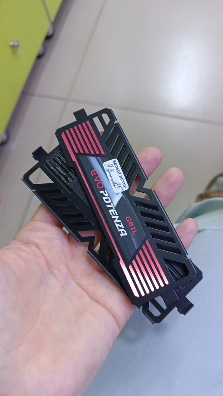 DDR3 8gb 4x2 частота 1866