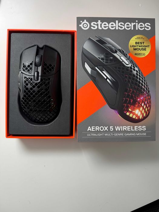 Mouse Gaming SteelSeries Aerox 5 Wireless