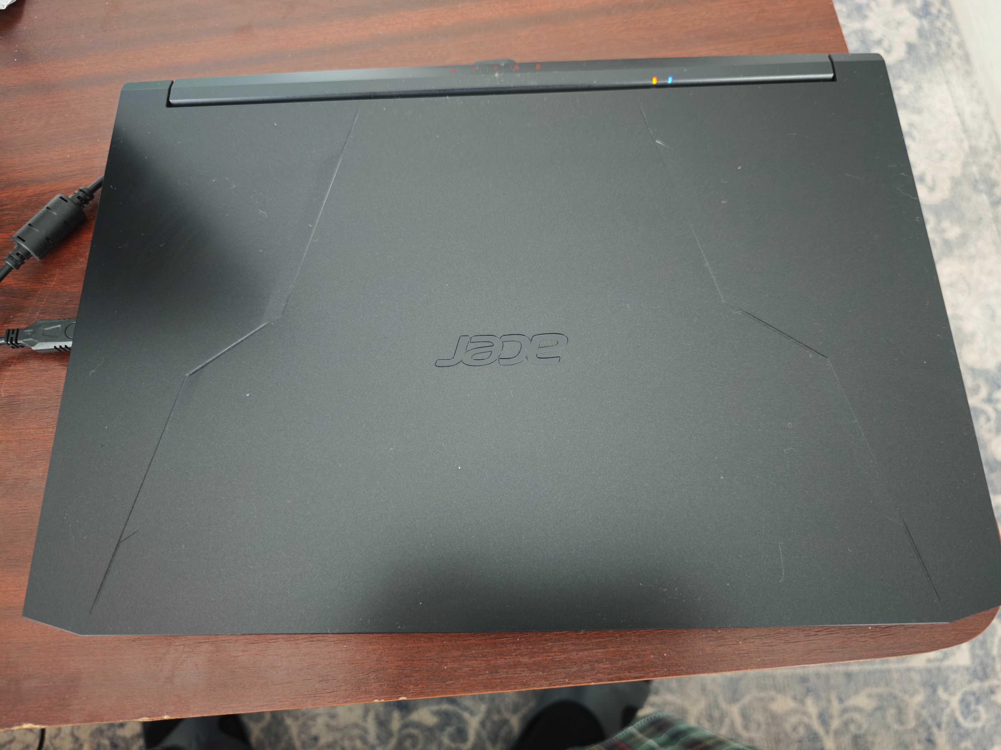 Laptop gaming Acer Nitro 5,Ryzen 5800H,RTX 3080,32 gb ram